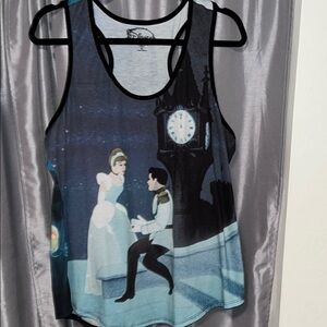Disney Midnight Blue Cinderella Tank Top